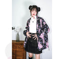 Load image into Gallery viewer, [Old Monster --- Rabbit Series] ★China style outerwear★ Jacket print rabbit rabbit loose fashionable
