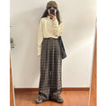 Load image into Gallery viewer, [UATONLINE Series] ★Casual Pants★ 2color Bottoms Trousers Casual Plaid Pattern Unisex Men's
