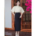 Load image into Gallery viewer, [BRMFUGU series] ★Chinese style shirt★ Tops to improve your temperament, Chinese clothes, white, white, retro, simple
