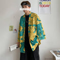 Load image into Gallery viewer, [PINZHI Series]★Happi coat★ Thin Unisex Men's Print Large Size Loose Cool Fireworks Festival Festival
