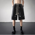 Load image into Gallery viewer, [NANSHI Series] ★Shorts ★Shorts Stylish Casual Unisex Men's Black Cool
