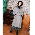 Load image into Gallery viewer, [Old Monster---Dragon Dyed Series] ★China style coat★ Lasha Quilted Thick Warm Winter Clothes Long Coat Casual
