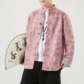 Load image into Gallery viewer, [JUNYI Series]★China style tops★ 5color outer shirt jacket suede unisex men's large size
