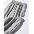 Load image into Gallery viewer, [JINTANG Series]★China style pants★ 2color bottoms pants unisex men's large size crane
