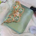 Load image into Gallery viewer, [Shimizu Kei Series]★China style bag★ 4color chain shoulder blue green cute embroidery original easy to match
