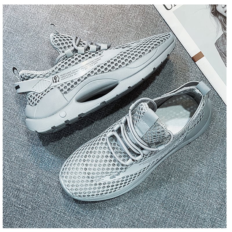 [Mingke Series]★Sneakers★ 3color Men's Shoes Sports Style Size 39-44 Summer Cool Gray White Black