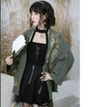 Load image into Gallery viewer, [Kyodo Series]★China style camisole★ Sexy embroidered knit tops Black Black SML Easy to match
