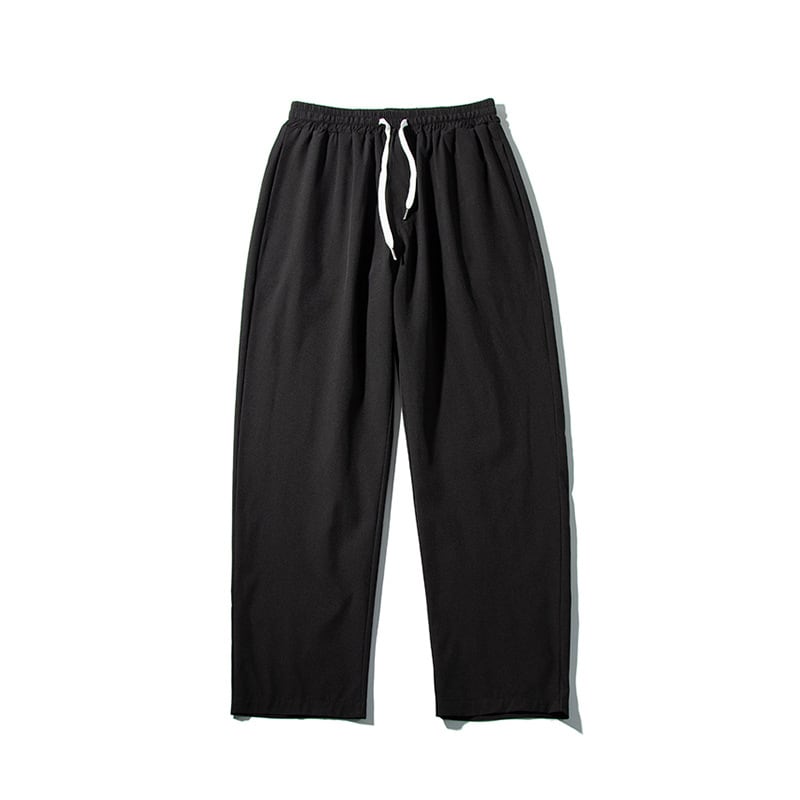 [BIGEMAN Series] ★Casual Pants★ 4color Nine-quarter-length Bottoms Pants Unisex Men's Large Size Plain Spring/Summer