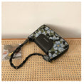 Load image into Gallery viewer, [HOTKISS Series] ★Bag★ Oil painting style floral pattern cute date commuting OL office switching black black
