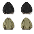 Load image into Gallery viewer, [BIGEMAN Series]★Jacket★ Outerwear 2color Unisex Men's Large Size Stadium Jacket Cool
