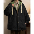 Load image into Gallery viewer, [SENSU Series]★Jacket★ 2color Outerwear Unisex Men's Faux Layered Black
