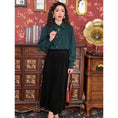 Load image into Gallery viewer, [Misslin Fashion Series]★Setup, single item order★Shirt or skirt, improves temperament, easy to match, date, retro
