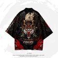 Load image into Gallery viewer, [Renko Series]★Setup Single Order★ Happi Coat or Pants 3/4 Length Tiger Unisex Men's Large Size
