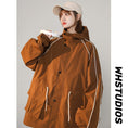 Load image into Gallery viewer, [Fujiiman Series] ★Jacket★ 3color Tops Outerwear Unisex Men's Black Beige Coffee Color
