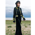 Load image into Gallery viewer, [Big Blue Dragon Series] ★China style outerwear★ Jacket, long sleeves, improved Tang clothing, slimming, Chinese buttons, easy to match
