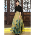 Load image into Gallery viewer, [BAIRIMENG Series]★China style skirt★Bottoms, Maki skirt, landscape pattern, Chinese elements, Chinese clothes, easy to match
