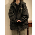 Load image into Gallery viewer, [SENSU Series] ★Jacket★ 2color outerwear unisex men's beige black casual
