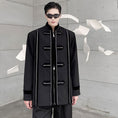 Load image into Gallery viewer, [WENYI Series]★China style jacket★ 2color outerwear, unisex, men's, photography, dating, commuting, cool
