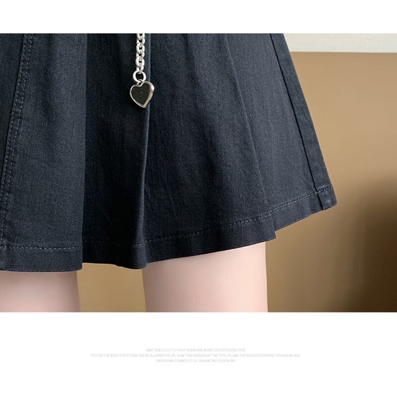 [DIANTOU series] ★Skirt★ Mini skirt Denim skirt, slimming, easy to match, cute SML XL 2XL