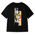 Load image into Gallery viewer, [Xrfdv series]★China style T-shirt★ Tops 2color Unisex Men's Large Size Crane Cotton
