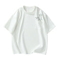 Gallery viewerに画像を読み込む, 【MANYSTONシリーズ】★チャイナ風Tシャツ★ トップス 2color 男女兼用 メンズ 半袖Tシャツ 合わせやすい
