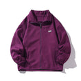 Load image into Gallery viewer, [BIGEMAN Series]★Jacket★ 2color outerwear unisex men's black purple simple black purple
