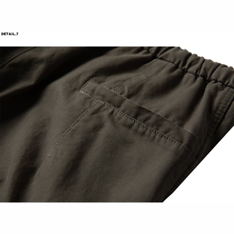 [MMstudios Series]★Casual Pants★ 2color Pants Bottoms Unisex Men's Color Scheme Navy Khaki Green