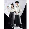 Load image into Gallery viewer, [Kyodo Series]★China style pants★Bottoms Embroidery Unisex Black Easy to match Switchable
