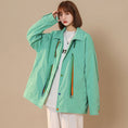 Load image into Gallery viewer, [FKZ Series]★Jacket★ 3color Outerwear Unisex Men's Spring Clothes Casual White Black Green
