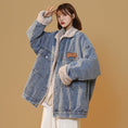 Load image into Gallery viewer, recommendation! [Morimoto Series]★Winter Coat★ Outerwear 2color Unisex Men's Denim Blue Black Blue Black ML XL 2XL
