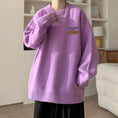 Load image into Gallery viewer, [KADISHOU Series]★Sweater★ 8color Knit Tops Unisex Men's Simple Alphabet Round Neck
