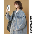 Load image into Gallery viewer, [LIUQU Series]★Jacket★ 2color outer denim jacket Unisex Men's Sleeves are removable
