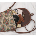 Load image into Gallery viewer, [XIAOSEN Series]★Bag★ 2color Floral Pattern Shoulder Bag Cute Date Commuting Office Lady Office Improves Temperament
