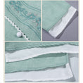 Load image into Gallery viewer, [Qing Series]★China style tops★ 5color Summer Embroidery Blue Green Gray White Purple Pink
