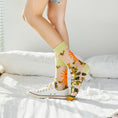 Load image into Gallery viewer, [Rainbow Series] ★Socks★ 4 pairs of socks, easy to match set, cute, unique, summer, thin, sunflower
