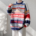 Load image into Gallery viewer, [ZHUIYI Series] ★Sweater★ 2color knit tops Unisex Men's Large size Aya Cute
