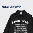 Gallery viewerに画像を読み込む, 【TRAVEL ISSUANCEシリーズ】★シャツ★ 2color トップス 長袖シャツ 男女兼用 メンズ ブラック アプリコット カジュアル
