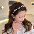 Load image into Gallery viewer, [Liaoyuan Series] ★Headband★ 2 types available for selection Ladies accessories Hair ornament Suzuran Suzuran Cute
