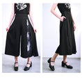 Load image into Gallery viewer, [Old Monsters --- Mountain and Sea Ching Series] ★China style pants★ Gaucho pants bottoms Spring/summer switching SML XL Improves temperament
