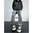 Load image into Gallery viewer, [NANSHI Series]★Denim Pants★ Bottoms Pants Unisex Men's Print Unique Large Size
