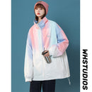 [GEBOXUAN Series]★Jacket★ Tops 2color Unisex Men's Gradient Stylish Cute