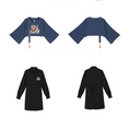 Load image into Gallery viewer, [QIANYU series]★China style setup, single item order★ Tops or dress embroidery black blue
