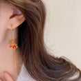 Load image into Gallery viewer, [Blue Series] ★Earrings★ 3 types of earrings, pair, women's accessories, maple, red, cute, leaf, improves temperament
