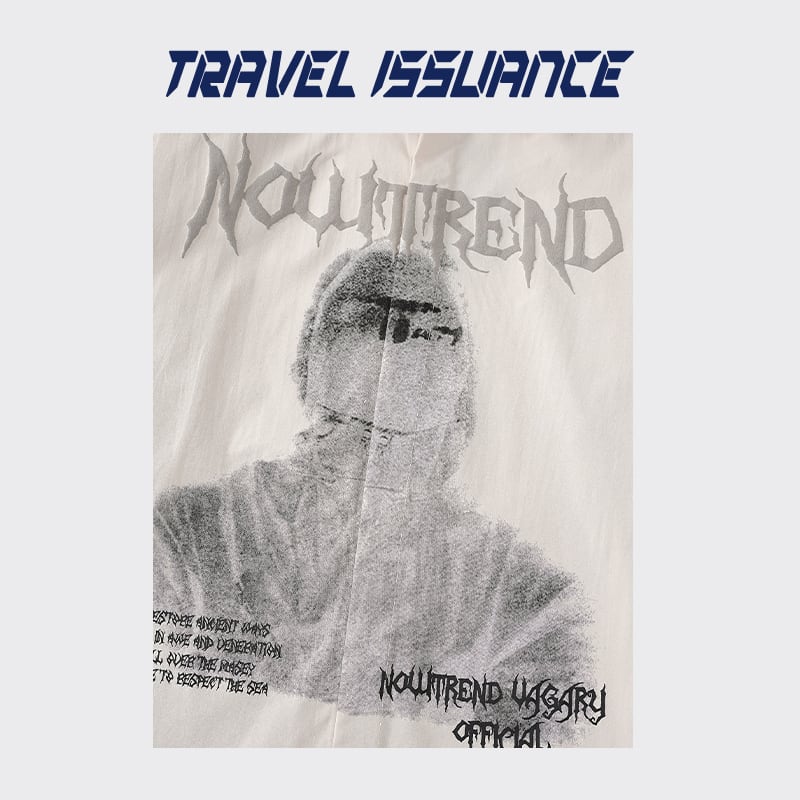 [TRAVEL ISSUANCE Series]★Shirt★ 2color Tops Long Sleeve Shirt Unisex Men's Unique Cool Stylish