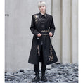 Load image into Gallery viewer, [Kyoto---Hoseigo series]★China style coat★Trench coat embroidery Unisex slimming Chinese clothing for men and women
