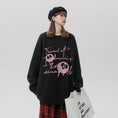 Load image into Gallery viewer, [Fujiiman Series]★Sweater★ 4color Knit Tops Cartoon Unisex Men's Black Red Green White
