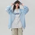 Load image into Gallery viewer, [Fujiman Series] ★Thin jacket★ Outerwear 2color Unisex Men's Large size Thin Summer clothes Simple
