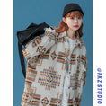 Load image into Gallery viewer, [FKZ Series]★Jacket★ 2color outerwear unisex men's large size ethnic style retro large size
