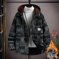 Load image into Gallery viewer, [MDW Series] ★Fleece-lined jacket★ 2color outerwear winter coat warm thick ethnic style unisex men's large size
