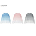 Load image into Gallery viewer, [CHICERRO series] ★Sweater★ 3color tops Color scheme gradation Unisex S M L XL Easy to match
